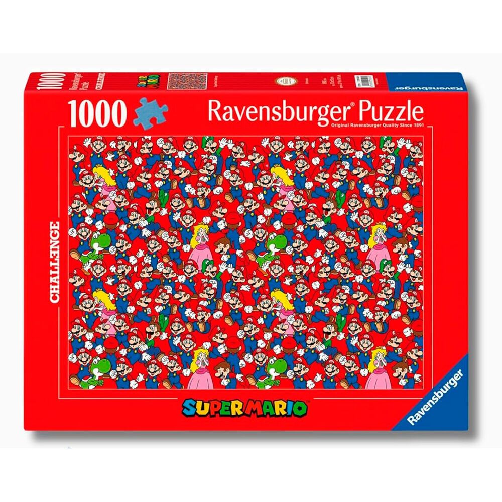 Puzzle Super Mario Bros 1000 kom slika 1