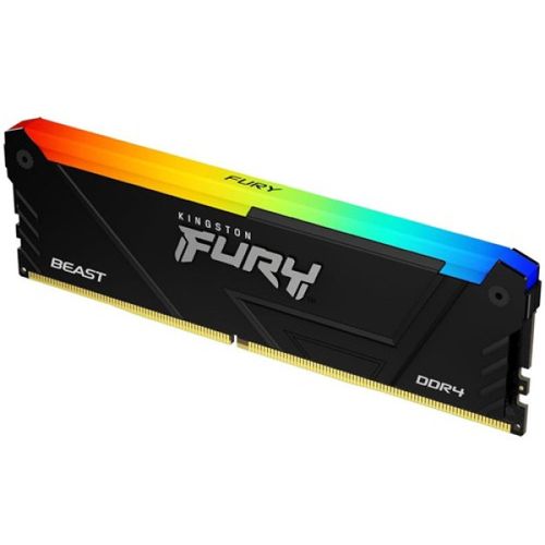 Kingston F436C17BB2A/8 RAM DDR4 8GB 3600MHz KFURY BEAST RGB slika 1