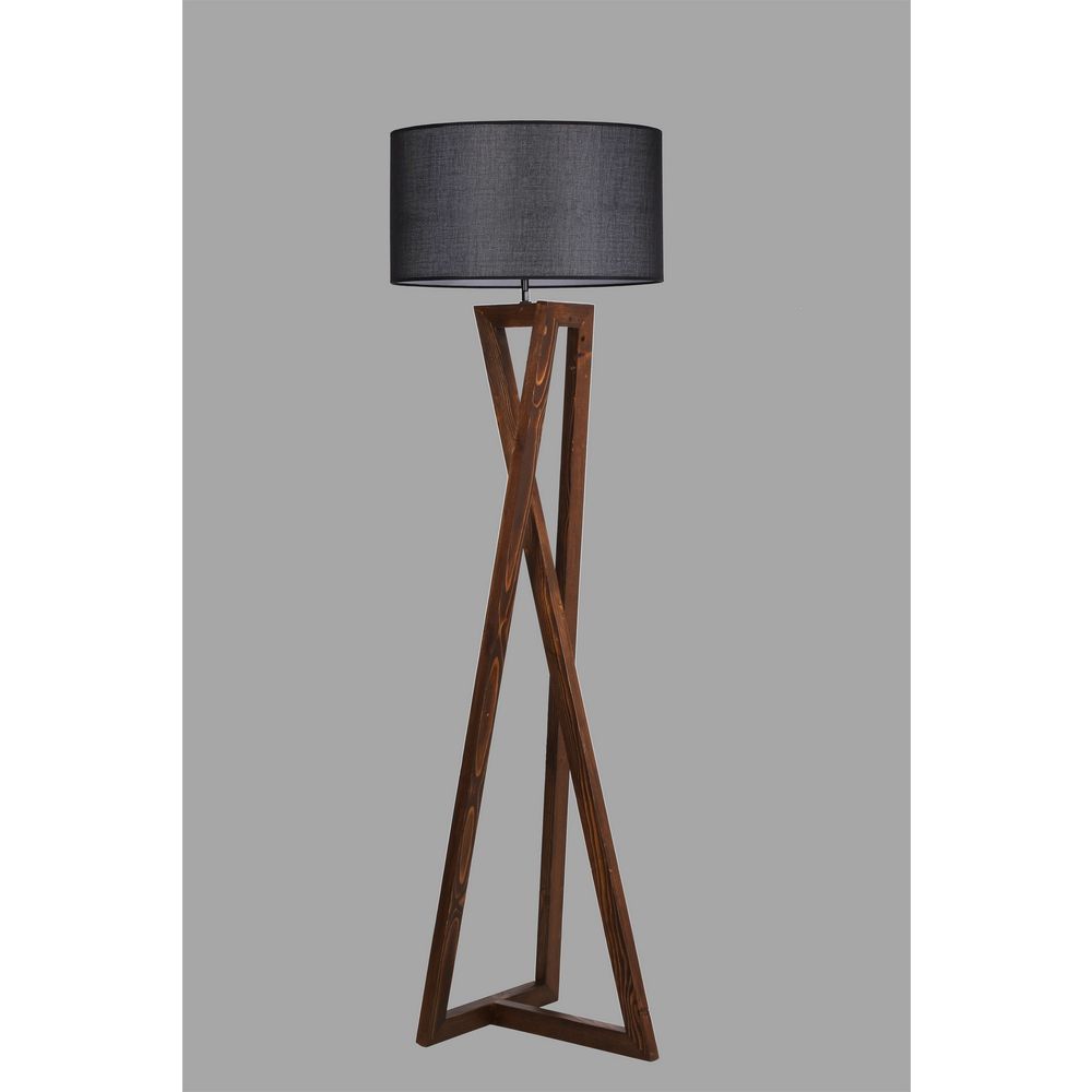 8278-1 Black
Walnut Floor Lamp slika 3