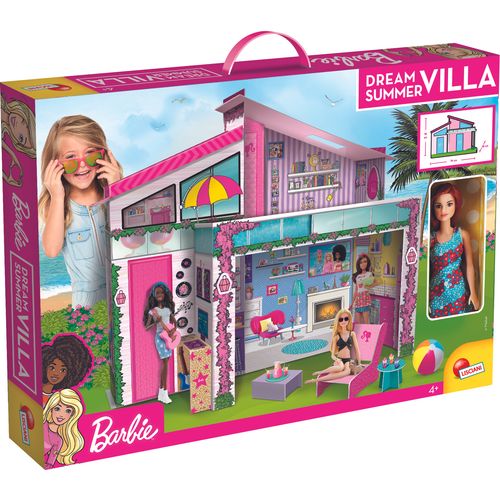 Barbie ljetna vila s lutkom slika 1