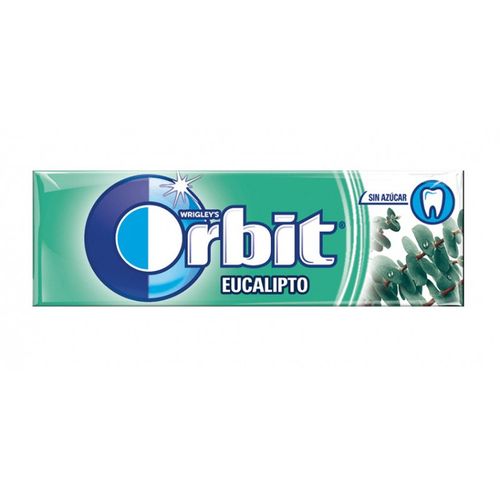 Orbit žvake Eucalyptus 10kom, 14g slika 1