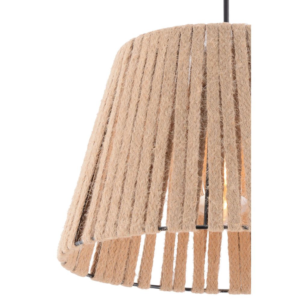 Luster od Jute u Obliku Konične Čaše slika 4