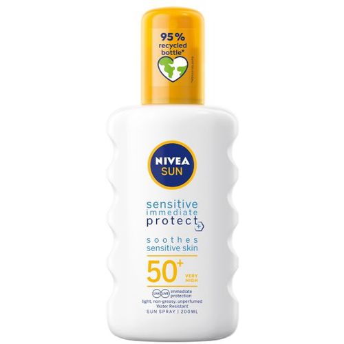 Nivea Sun Sensitive sprej za umirenje kože SPF50+ slika 2