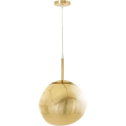 TOOLIGHT Viseća staklena stropna svjetiljka Gold APP331-1CP slika 15