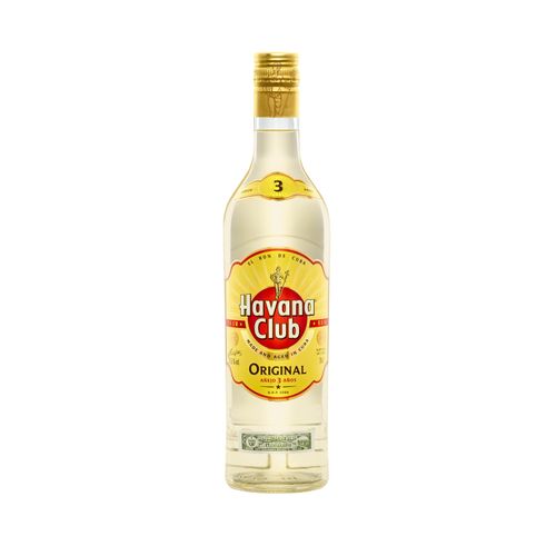 Havana club rum 3 god 0.70 lit 40% alk slika 1