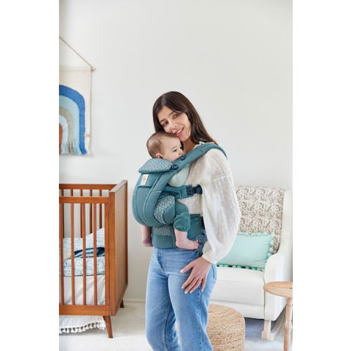 Ergobaby Omni Breeze nosiljka Twilight Blue Daisies slika 6