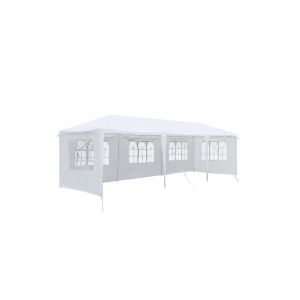Green bay Tenda 3 x 9 sa bočnim stranama – bela