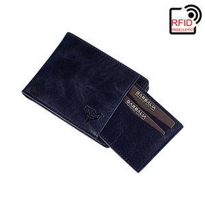 Kanguru - Dark Blue Dark Blue Man's Wallet