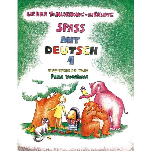  SPASS MIT DEUTSCH 1 - ilustr. kartice za 1. raz. osn. šk. - Tomljenović-Biškupić, Salopek slika 1