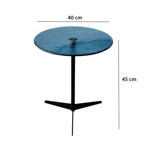 Solis 40 - Black, Blue Black
Blue Side Table slika 9