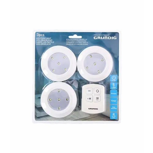 Grundig set od 3 led lampe slika 2