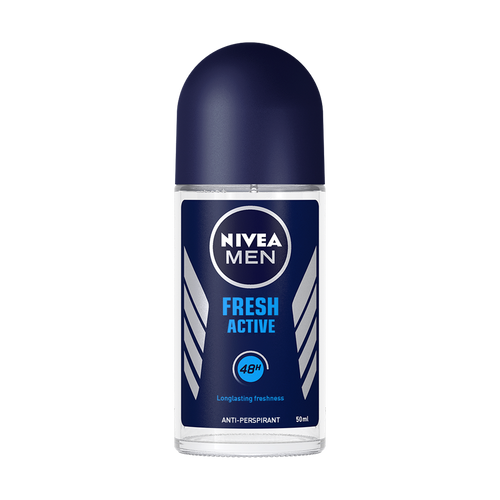 NIVEA Men Fresh Active dezodorans roll-on 50ml slika 1