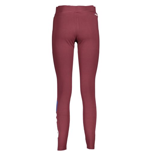 FILA WOMEN'S LEGGINGS RED slika 2