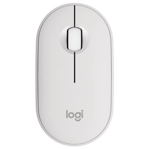 Miš Logitech Pebble 2 M350s TONAL WHITE BT, 910-007013 slika 1