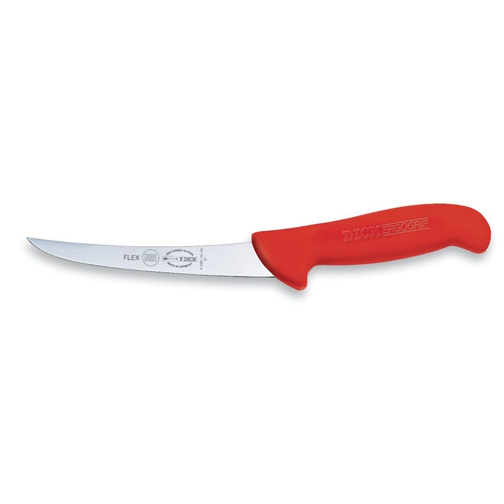 Nož Dick ErgoGrip FLEX 15 cm crvena ručka slika 1