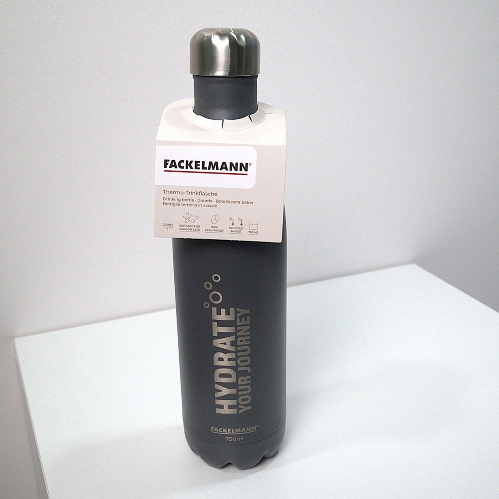 Fackelmann termos boca 0.75L siva    slika 1