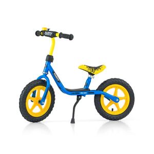 Milly Mally bicikl guralica Dusty 12" plavo - žuta