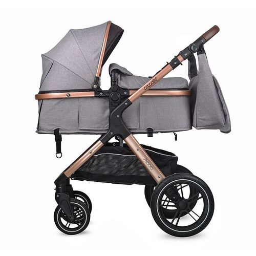 Coccolle® Kolica Melora 3U1, Moonlit Grey slika 3