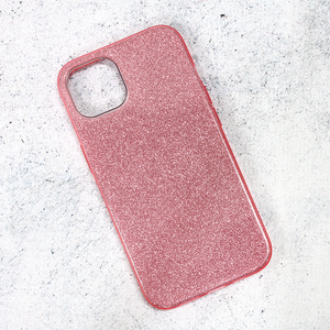 Torbica Crystal Dust za iPhone 13 6.1 roze