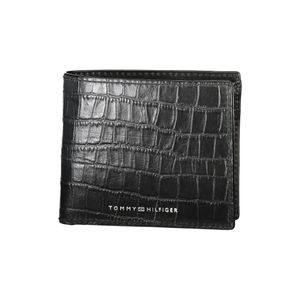 TOMMY HILFIGER MEN'S WALLET BLACK