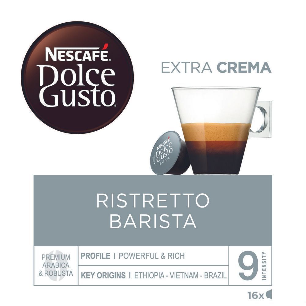 Nescafe Dolce Gusto Kapsule za kafu Ristretto Barista 16 kom  slika 5