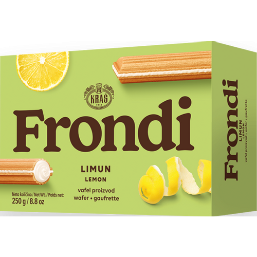 FRONDI vafel limun 250g slika 1