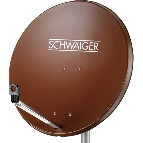 Schwaiger SPI996.2 satelitska antena 80 cm Material reflektirajuće površine: čelik crvena cigla slika 3