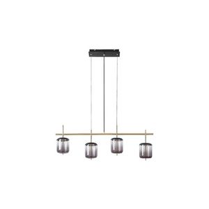 Rabalux Delice, visilica, LED 24W, crna/bronz/smoke