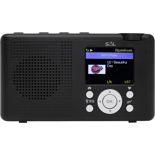 SAL Internet radio, FM, Bluetooth, WiFi, 4u1 - INR 3000 slika 2