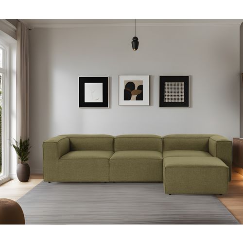 Fora - Ugao Sofa u Zelenoj Boji slika 2