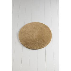 Colors of Cap - Beige Beige Acrylic Bathmat