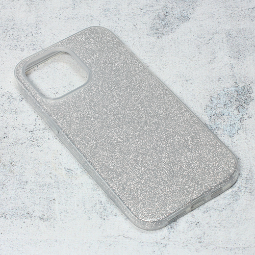 Torbica Crystal Dust za iPhone 14 6.7 Pro Max srebrna slika 1