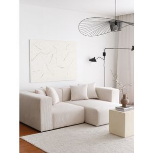 Yolo Mini Corner - White White Corner Sofa
