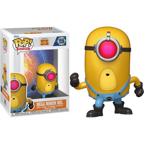 FUNKO POP MOVIES: DESPICABLE ME 4 – MEGA MEL slika 3