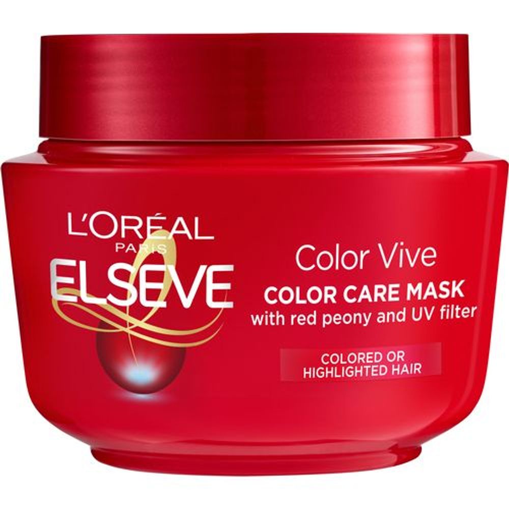 L'Oréal Paris Elseve Maska za kosu Color Vive 300ml slika 1