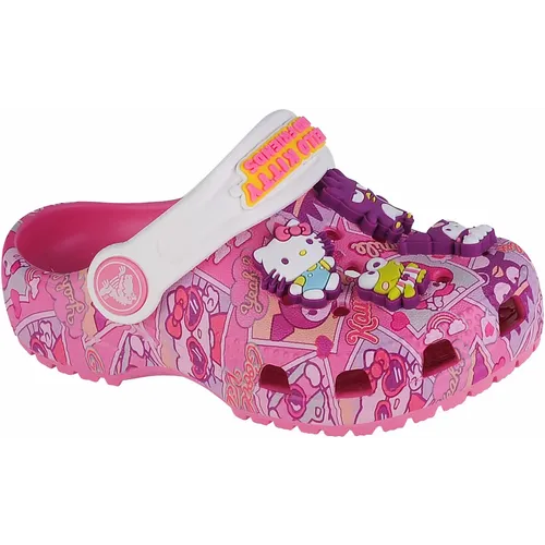 Crocs Hello Kitty and Friends classic dječje natikače 208025-680 slika 5