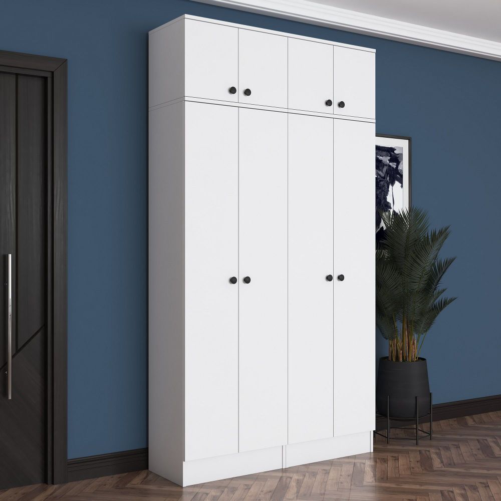 Hall Stand EA146 - Bijela slika 3