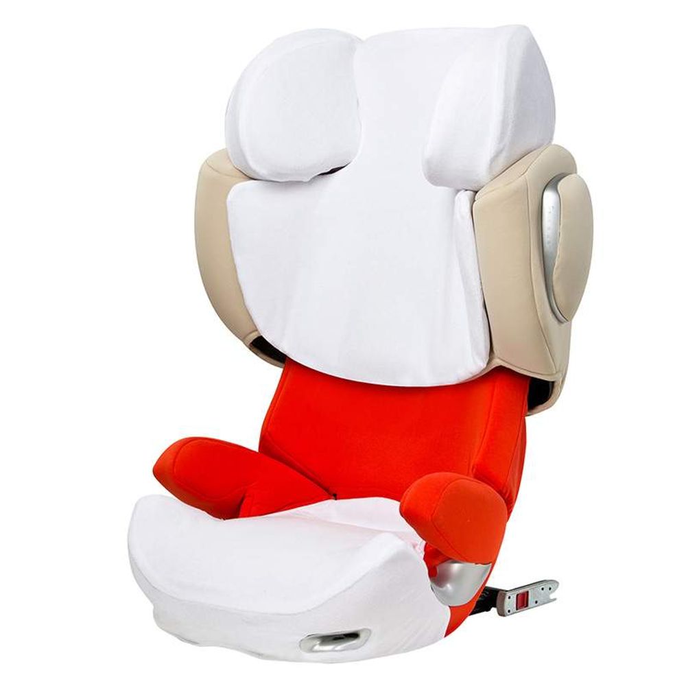 Cybex Ljetna navlaka za autosjedalicu Solution Q, Summer White slika 1