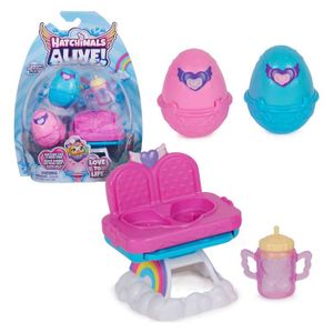 HATCHIMALS Alive set za igru Hungry Twins 6067740