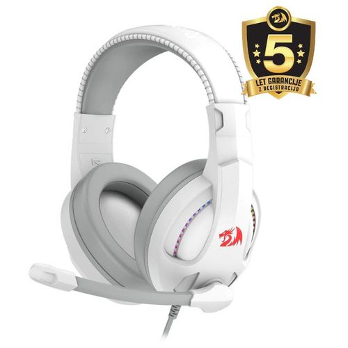 HEADSET - REDRAGON CRONUS H211W-RGB WIRED WHITE slika 1