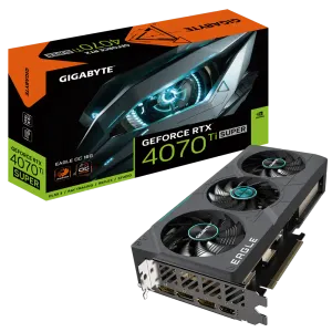 Grafička karta Gigabyte GeForce RTX 4070 Ti Super GV-N407TSEAGLE OC-16GD 16GB 192 bit 3xDP/HDMI