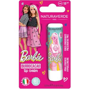 Naturaverde Kids Barbie Balzam za usne jagoda 5,7ml 