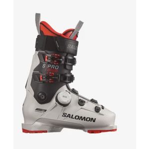 Salomon pancerice S/PRO SUPRA BOA RED 120 GW