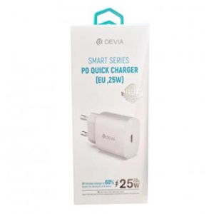 Adapter Devia Smart Series PD Quick Charger 25W