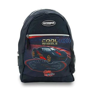 Ranac 36 cm, predškolski Cool Wheels 105008, Octopus Extreme