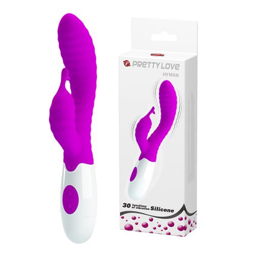 Multifunkcionalni Vibrator Hyman Purple slika 1