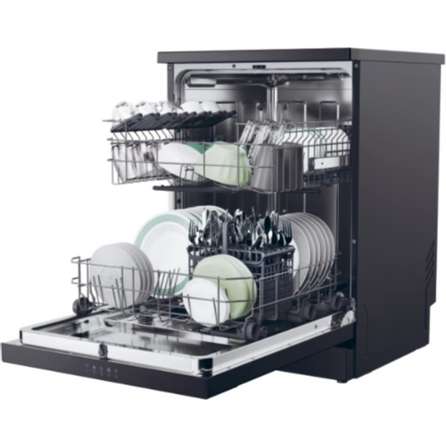 Candy CF 3C9E0B Mašina za pranje sudova, 13 kompleta, Širina 60 cm, Crna slika 7