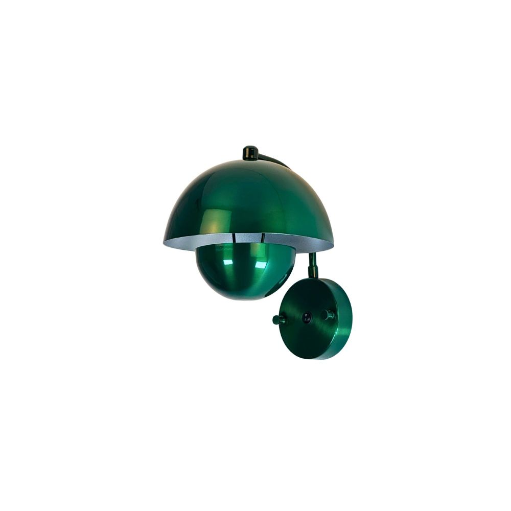 Zidna Lampa Eylul - 15683 - D, Boja: Zelena slika 6
