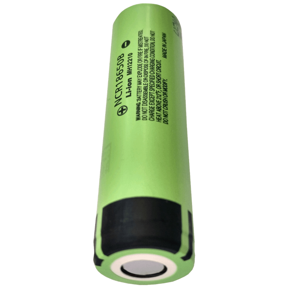 Panasonic Baterija akumulatorska, 18650B, 3.7V, 6.8A, 3400mAh - PA18650-B slika 2