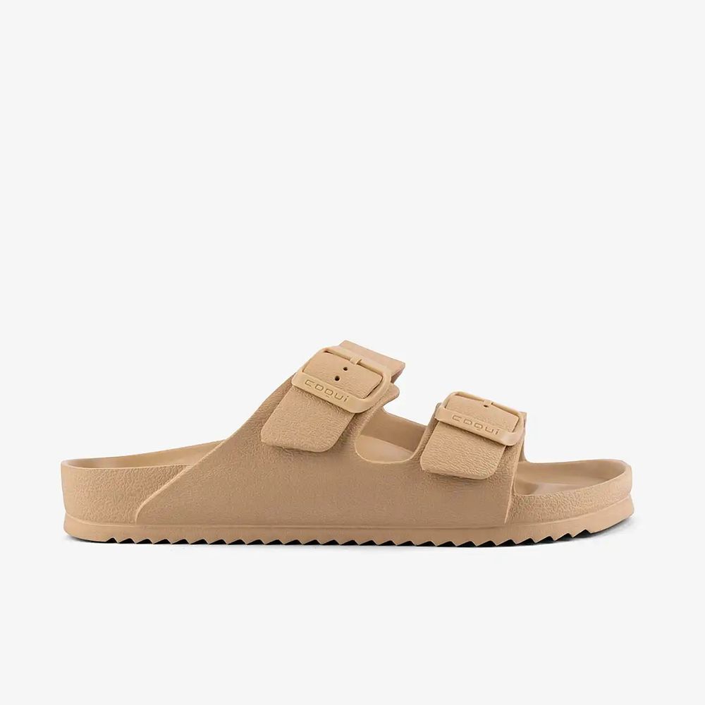 Coqui Ženske papuče Kong, Golden Beige slika 2
